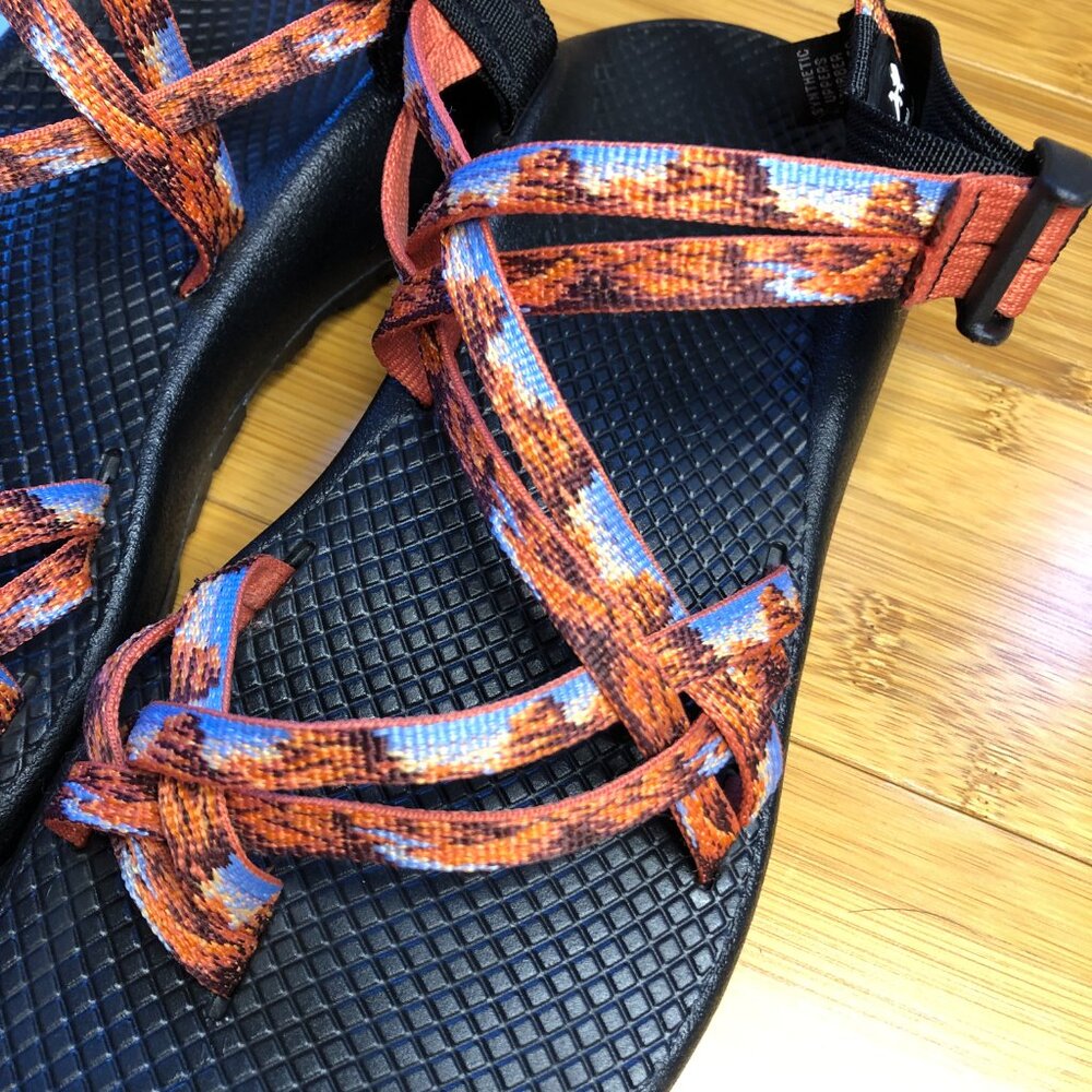 Chaco Z/2 Adjustable Cloud Sandals 9 Limited Edition National Park Foundation - Picture 3 of 11